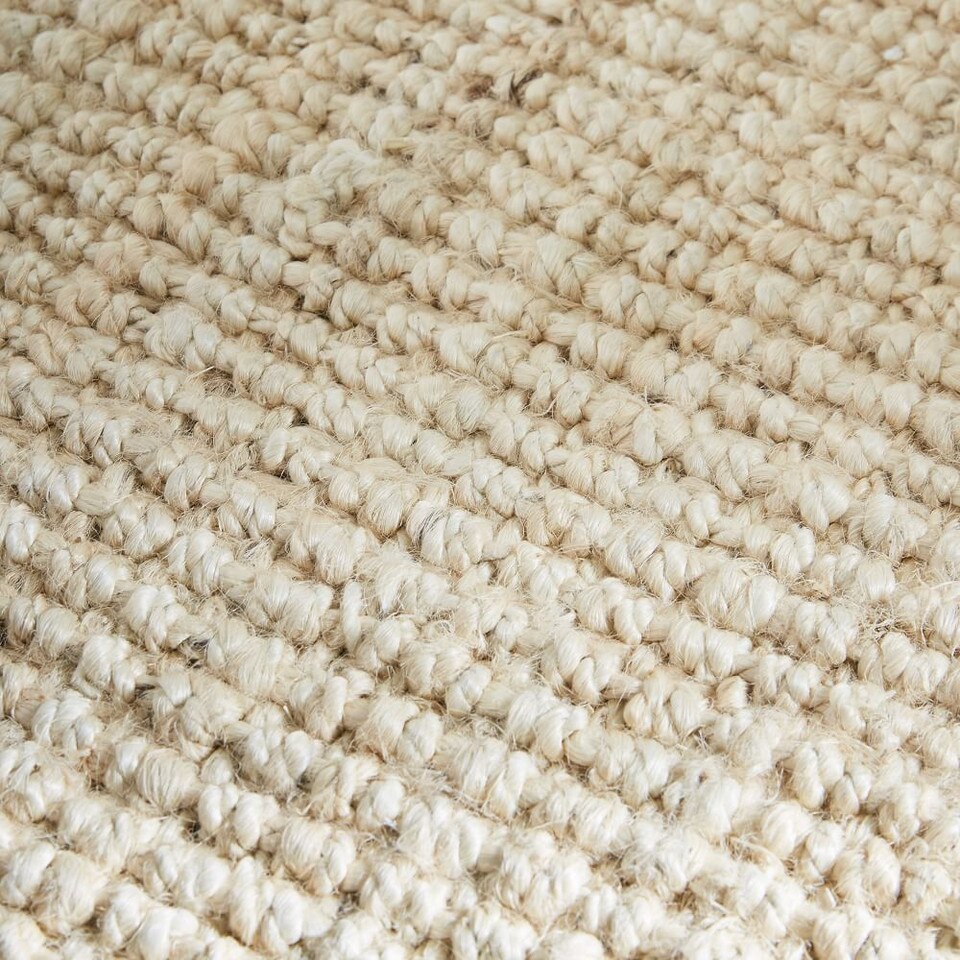 Jute Boucle Rug West Elm Australia